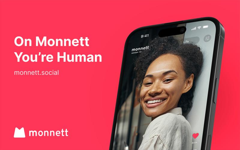 Monnett - Social Media Made for Humans