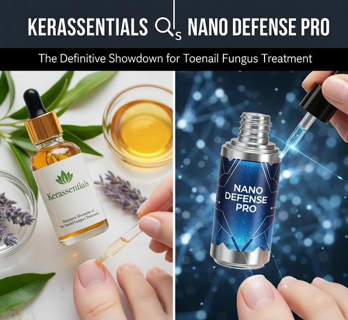 Kerassentials vs Nano Defense Pro