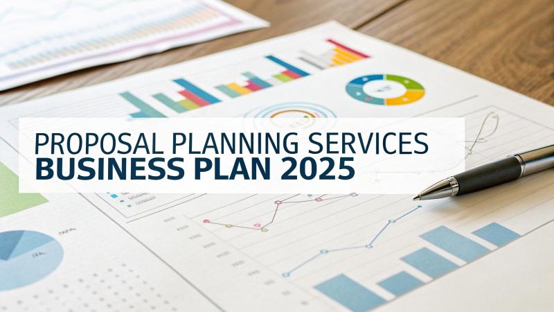 Proposal Planning Services Business Plan: Market Trends,
