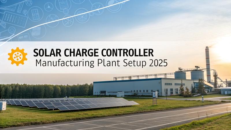 Solar Charge Controller Manufacturing Plant Cost Report 2025: