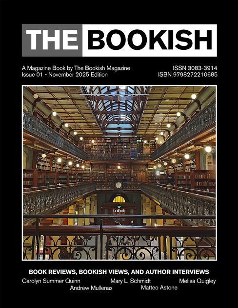 A new chapter begins: The Bookish Magazine debuts its first print and digital issue celebrating global reading culture.