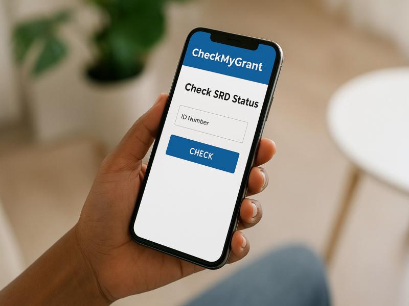 CheckMyGrant Launches User-Friendly Platform for SRD Status