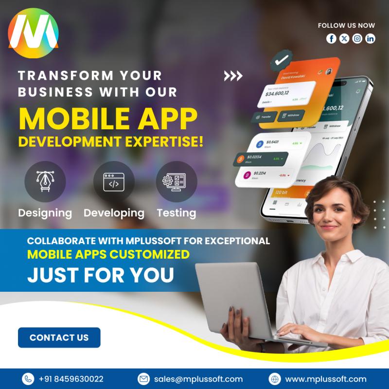 Transform Your Business with the Leading Mobile App Development