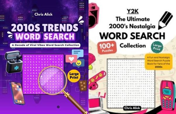 Discover the Most Exciting Word Search Books by Chris Alick
