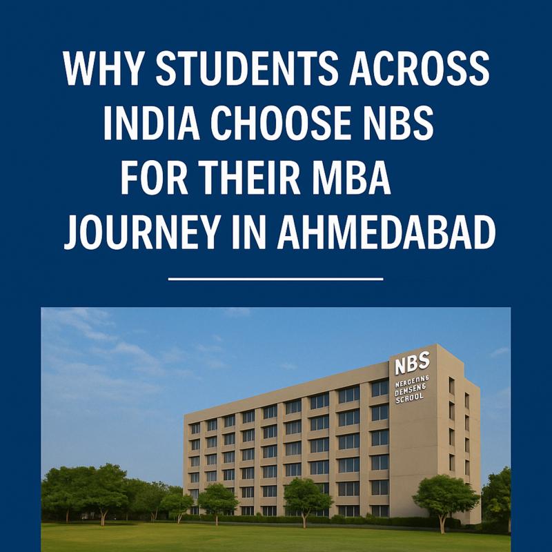 Why Students Across India Choose NBS for Their MBA Journey