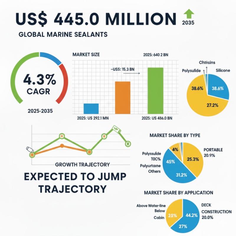 Global and European Marine Sealants Market Outlook 2025-2035