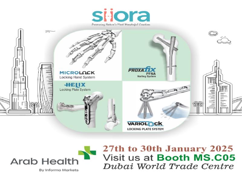 Arab Health Dubai Will Be Celebrating its 50th Edition in 2025