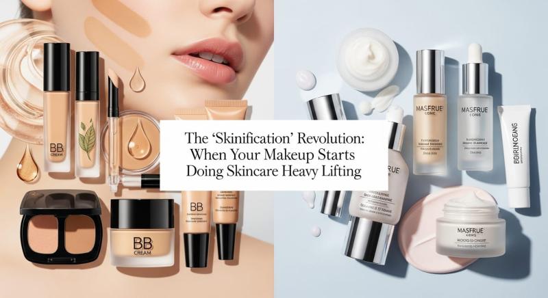 The 'Skinification' Revolution: When Your Makeup Starts Doing