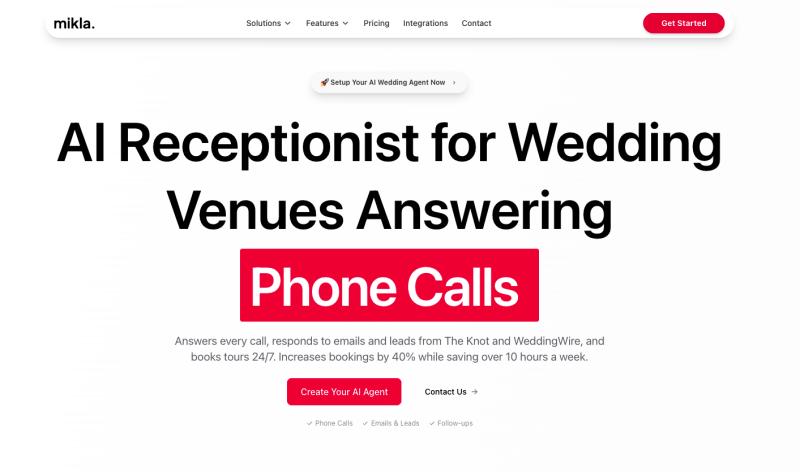 Mikla.ai Emerges as Leading Multi-Channel AI Receptionist
