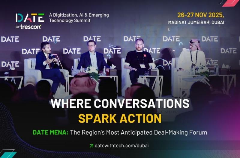 DATE 2025 to spotlight the region's most powerful tech voices