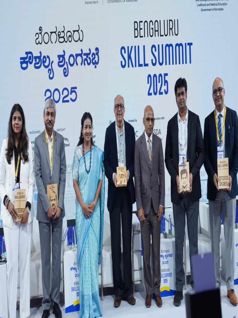 Bengaluru Skill Summit Concludes with 6500+ Combined