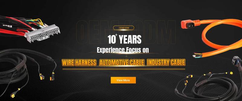 Custom wire harnesses, automotive wiring, industry cable