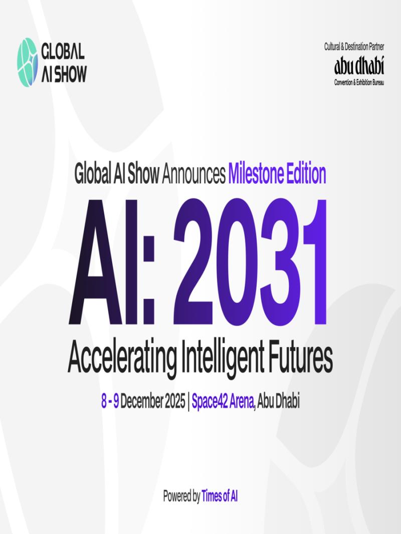 Global AI Show Announces Milestone Edition: AI:2031 -