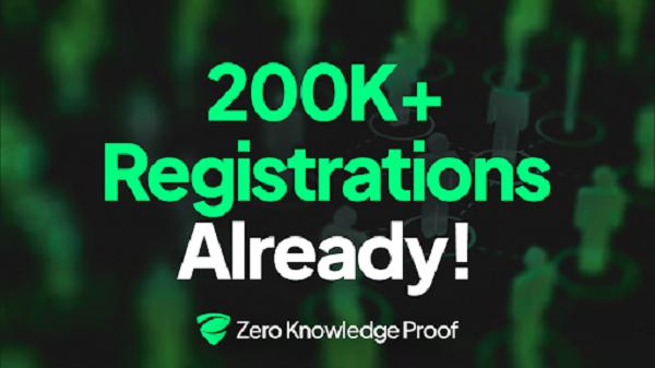 Zero Knowledge Proof (ZKP) Whitelist Live: The $100M Blockchain