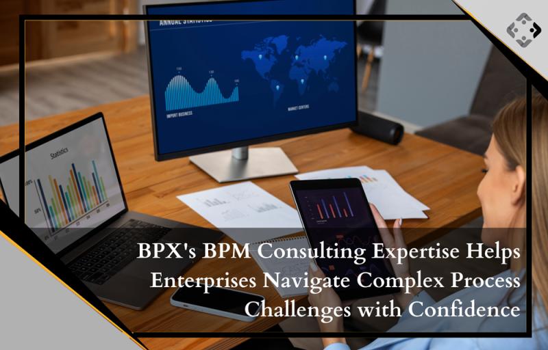 BPX's BPM Consulting Expertise Helps Enterprises Navigate Complex Process Challenges with Confidence