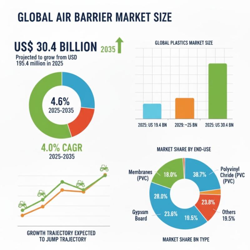 European Air Barrier Market Outlook 2025-2035: Key