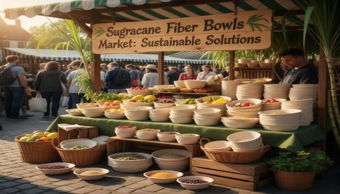 Sugarcane Fiber Bowls Market