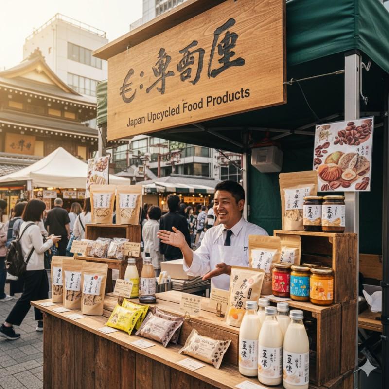 Japan Upcycled Food Products Market