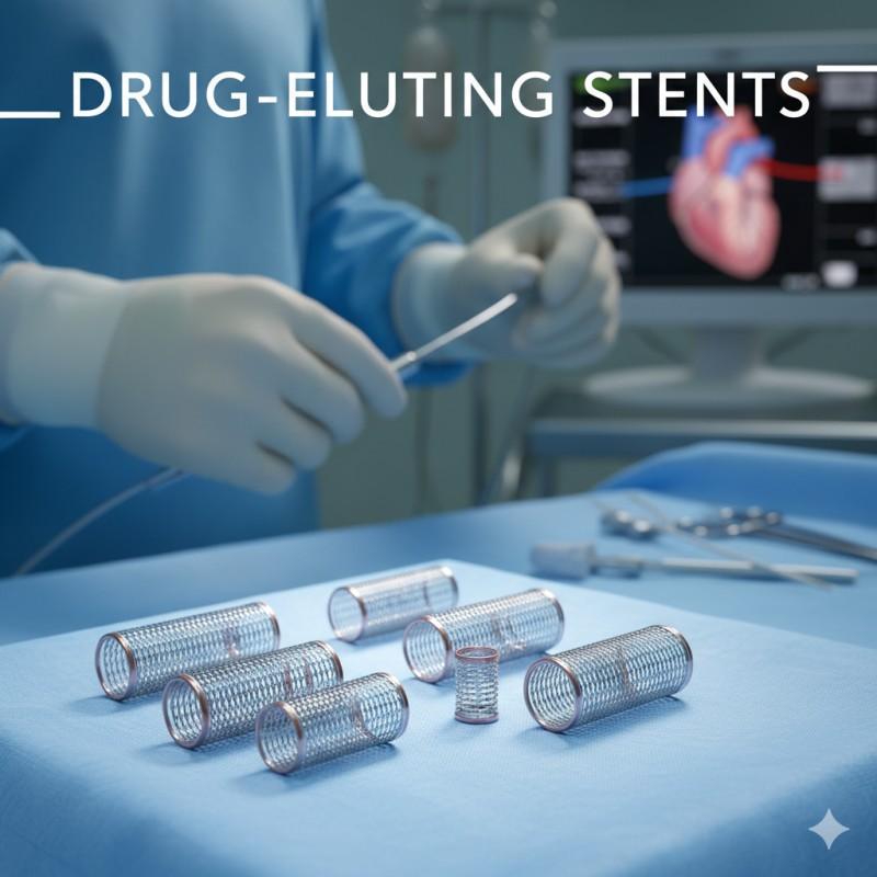 Drug Eluting Stents Market