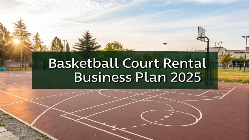 Basketball Court Rental Business Plan Report 2025: How to Start,