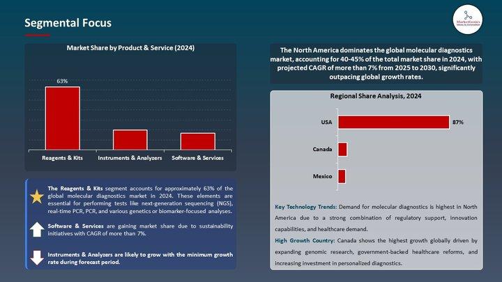 Molecular Diagnostics Market to Double by 2035, Driven by Precision Medicine & Advanced Testing Technologies