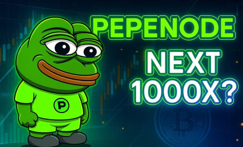 Waiting for the Next 1000x Crypto? PepeNode Could Be the One Ready to Blow Up