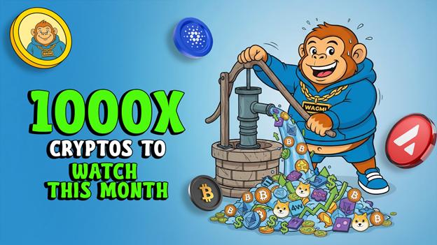 Analysts Eye These 7 1000x Crypto Contenders: Apeing and Solana