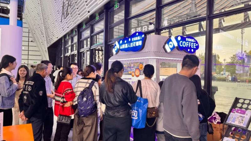 China Top AI Coffee Robot Innovator Anno Robot Steals