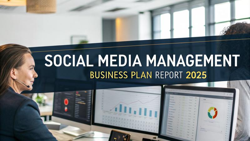 Social Media Management Business Plan: Market Trends and Growth
