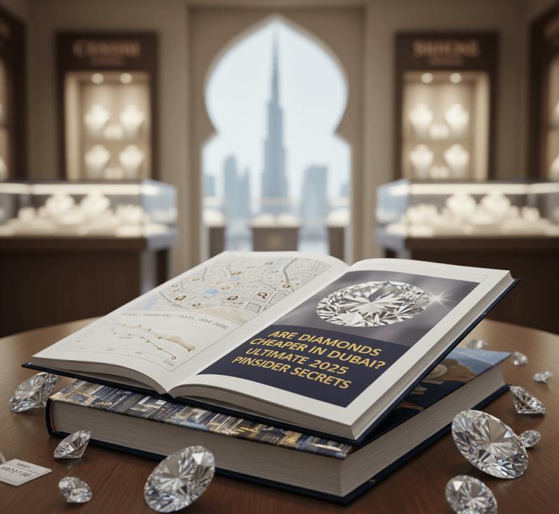 Are Diamonds Cheaper to Buy in Dubai? Ultimate 2025 Price Guide +