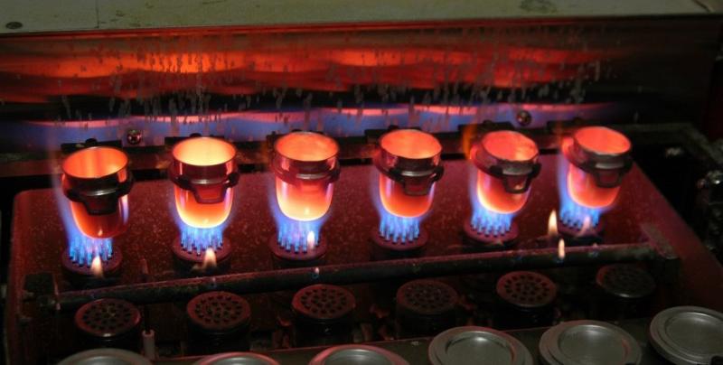 Ceramics testing at Spectrochemical Laboratories