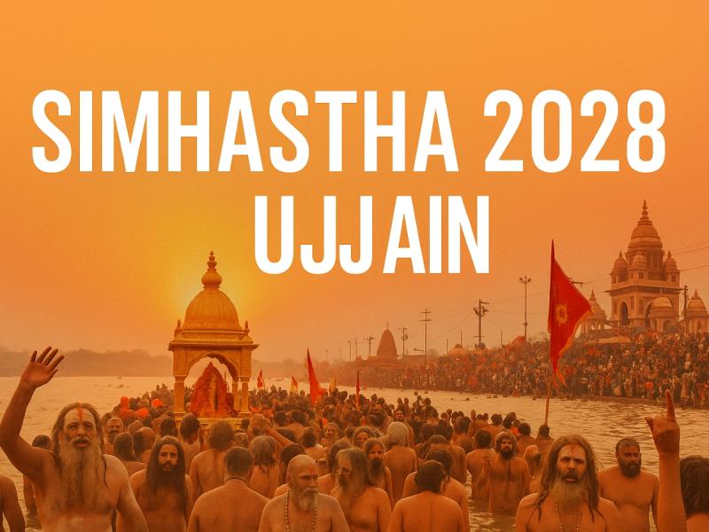 SimhasthaKumbhMela.com launches as India's digital knowledge hub for Simhastha 2028.