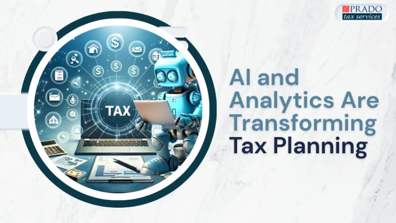 AI and analytics are reshaping tax planning with smarter insights, greater accuracy, and proactive strategies for better business