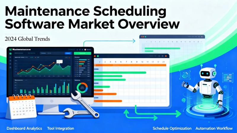 Maintenance Scheduling Software Market Hits New High | Major