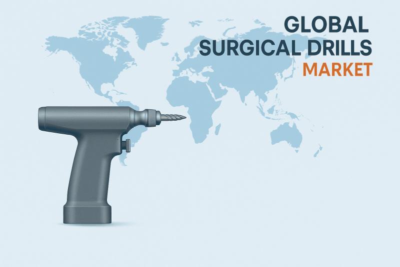 Surgical Drills Market to Reach USD 1,713.31 million by 2032