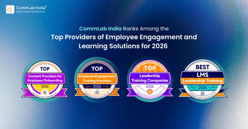 CommLab India Earns Four Global Recognitions for Excellence