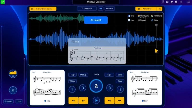 Best Melody Generator AI Tools to Transform Your Loops and Beats