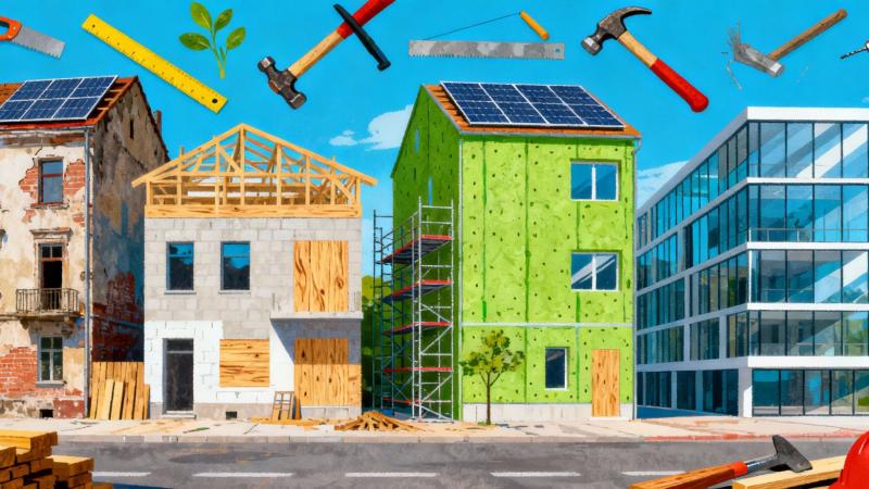 Building Refurbishment Market Is Going to Boom | Major Giants