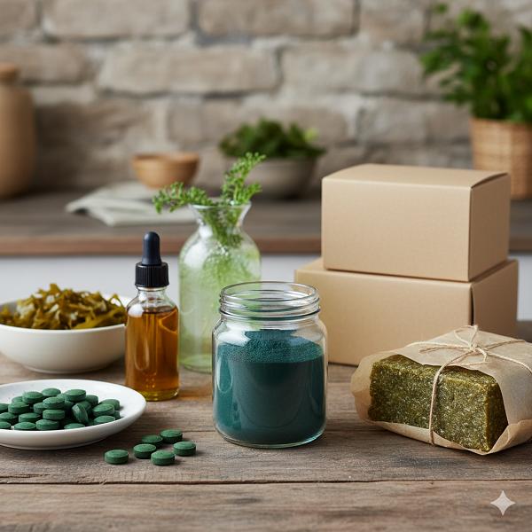 Algae Products Market