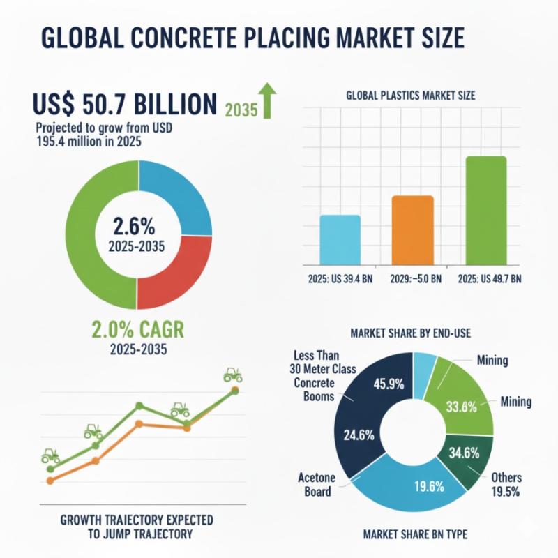European Concrete Placing Booms Market Outlook 2025-2035: Key