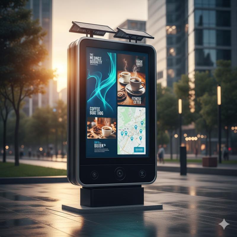 Smart Outdoor Advertising Display Market
