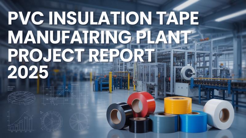Setup Guide on PVC Insulation Tape Manufacturing Plant: