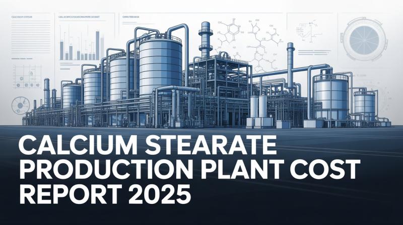 How to Setup Calcium Stearate Production Plant in 2025: