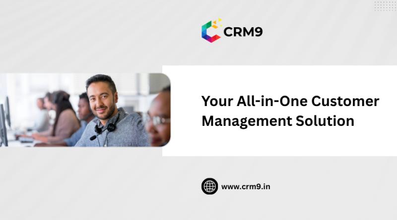 CRM9 - Your All-in-One Customer Management Solution