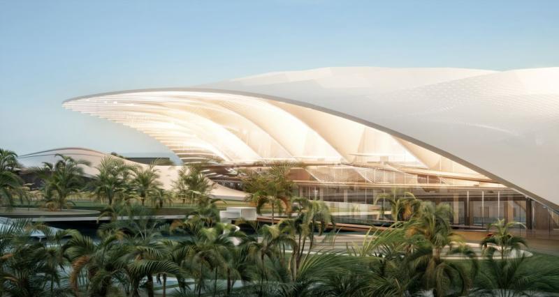 Urban Science Interiors Scores Big: Lands Major Fit-out Works at Al Maktoum International Airport (DWC)!