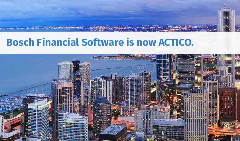 Bosch Financial Software is now ACTICO