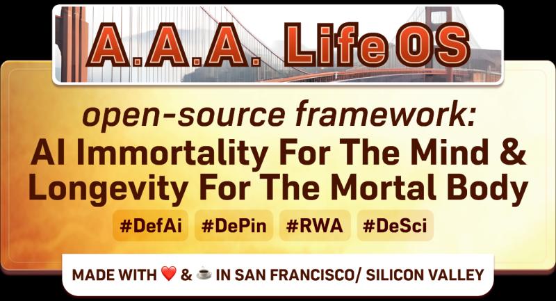 AAA LifeOS & C(H+A)RM: Opensource Framework for Human's Ai
