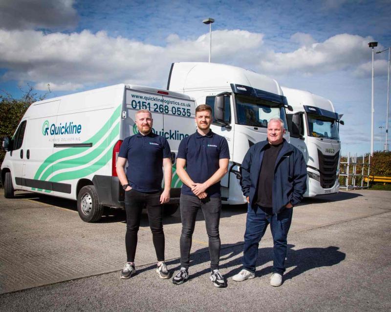 Liverpool-based Quickline Logistics expands with launch