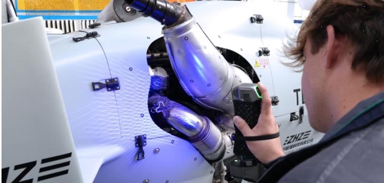 Best 3D Measurement Scanner for Aerospace Components in