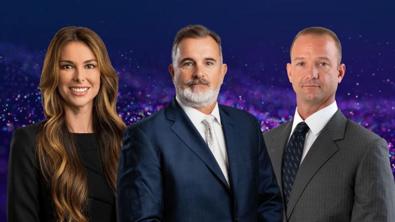 (L-R) Partners Megan Wright, Chris Humphries, and Jonathan McLean of Stuarts Humphries.